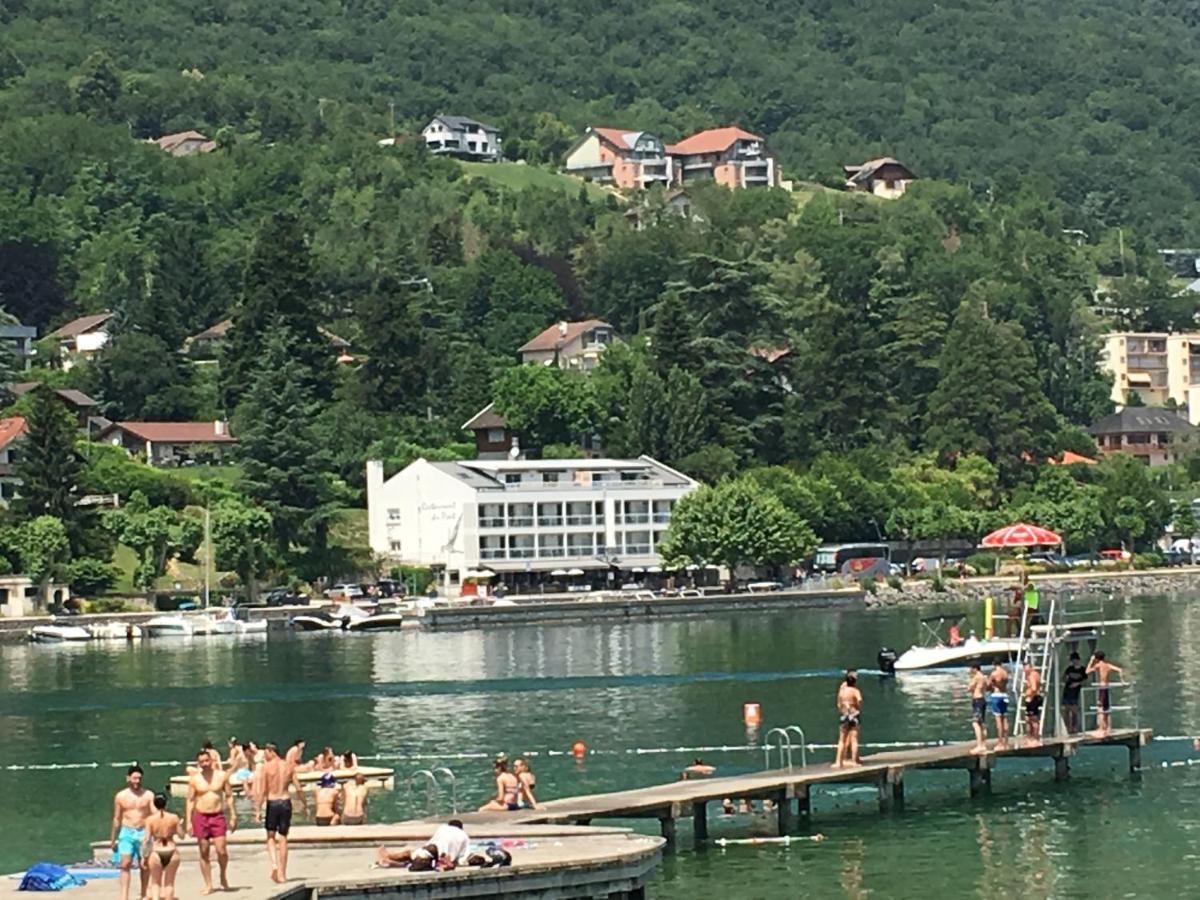 Les Suites Du Port ル・ブルジェ・デュ・ラック エクステリア 写真