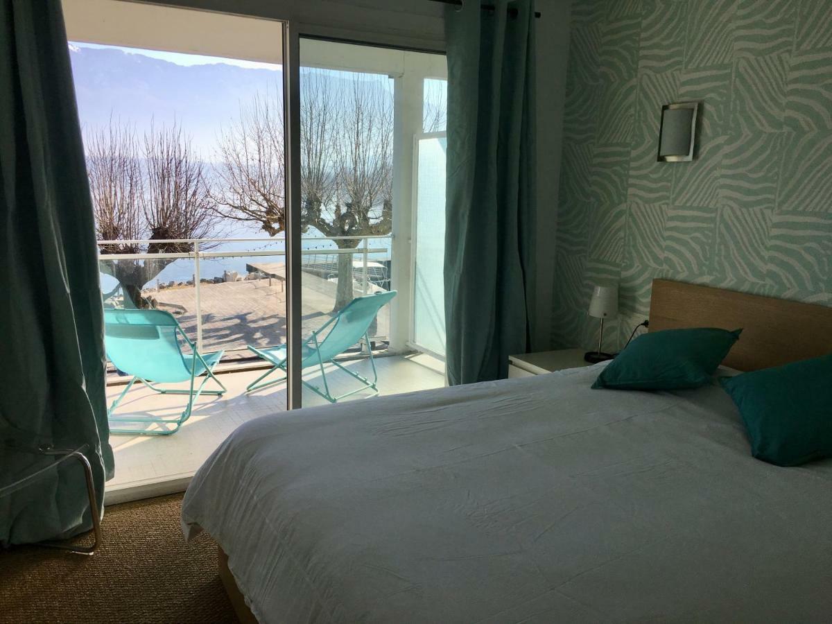 Les Suites Du Port ル・ブルジェ・デュ・ラック エクステリア 写真